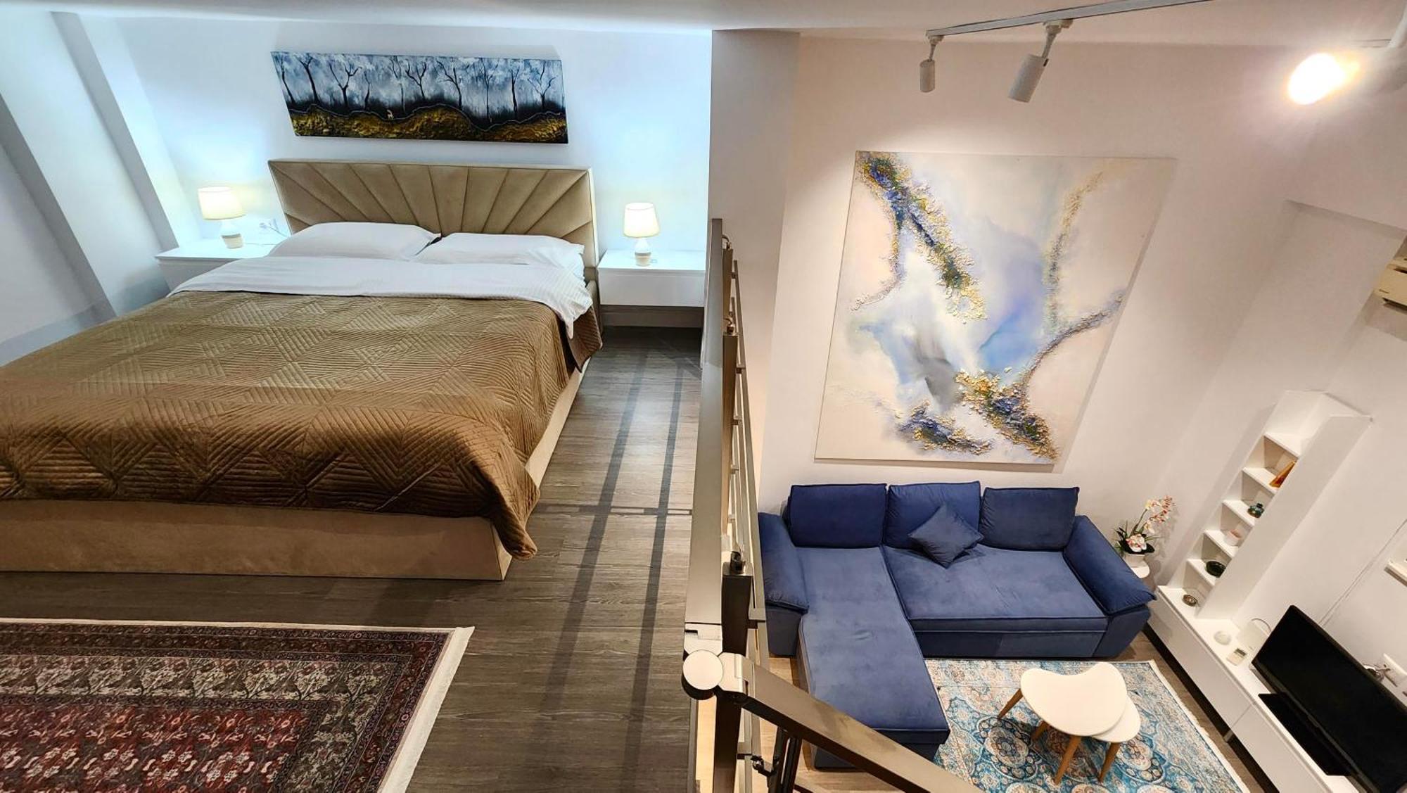 Dreamy Apartment In ติรานา ภายนอก รูปภาพ
